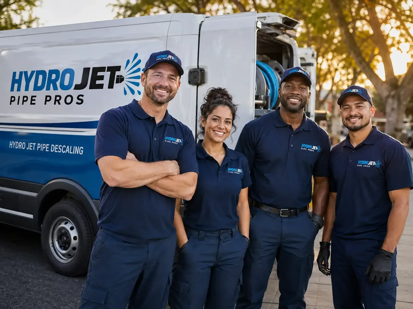Hydro Jet Pipe Descaling Company in Sanger, CA